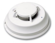 DSC FSA-410 WIRED PHOTOELECTRIC SMOKE DETECTOR