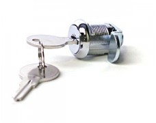 DSC L-1 CABINET LOCK WITH 2 LOCK