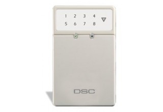 DSC LED5511Z 8-ZONE ICON LED KEYPAD