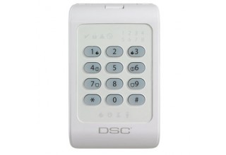 DSC PC1404RKZ POWERSERIES 8-ZONE LED KEYPAD
