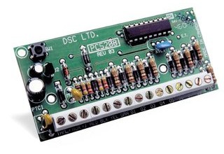 DSC PC5208 PROGRAMMABLE OUTPUT MODULE