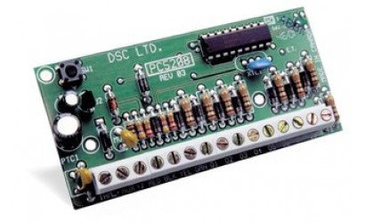 DSC PC5208 PROGRAMMABLE OUTPUT MODULE