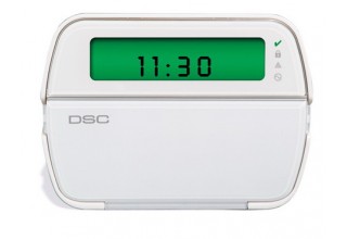 DSC PK5501 POWERSERIES 64-ZONE LCD ICON KEYPAD
