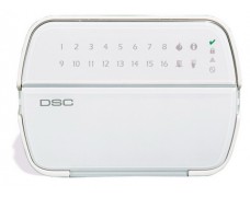 DSC PK5516 POWERSERIES 16-ZONE LED KEYPAD