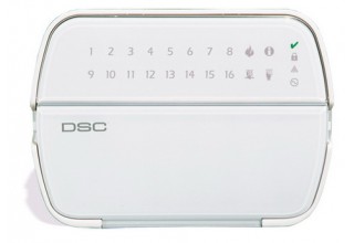 DSC PK5516 POWERSERIES 16-ZONE LED KEYPAD DSC PK5516 POWERSERIES 16-ZONE LED KEYPAD