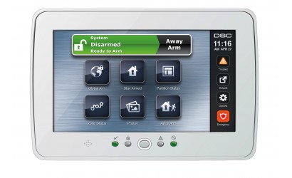 DSC PTK5507W POWERSERIES TOUCHSCREEN SECURITY INTERFACE DSC PTK5507W POWERSERIES TOUCHSCREEN SECURITY INTERFACE