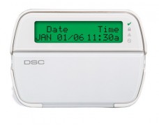 DSC RFK5500 POWERSERIES 64-ZONE FULL-MESSAGE LCD KEYPAD WITH BUILT-IN WIRELESS RECEIVER