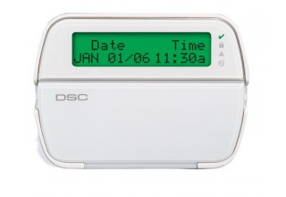 DSC RFK5500 POWERSERIES 64-ZONE FULL-MESSAGE LCD KEYPAD WITH BUILT-IN WIRELESS RECEIVER DSC RFK5500 POWERSERIES 64-ZONE FULL-MESSAGE LCD KEYPAD WITH BUILT-IN WIRELESS RECEIVER