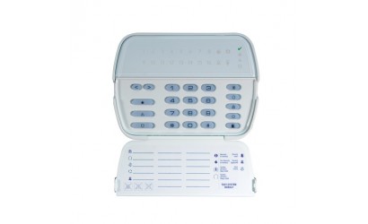 DSC RFK5516 POWERSERIES 16-ZONE LED KEYPAD WITH BUILT-IN WIRELESS RECEIVER