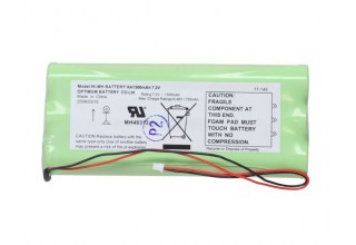 DSC SCW9045 BATTERY REPLACEMENT