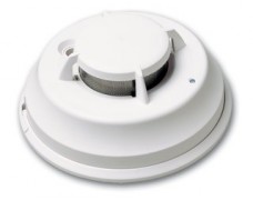 DSC WS4936 WIRELESS PHOTOELECTRIC SMOKE DETECTOR WITH HEAT